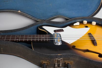 Harmony H-22 Electric Bass Guitar (1965)