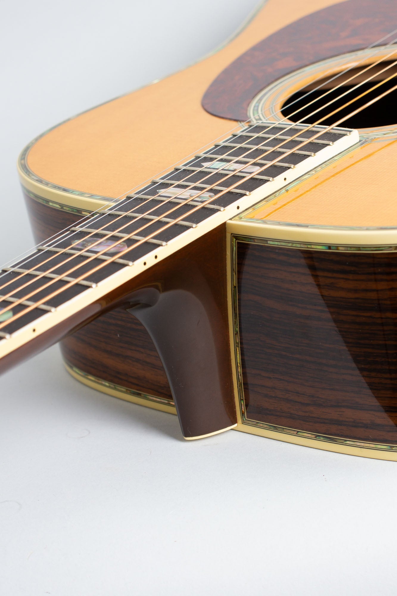 C. F. Martin D-45 Flat Top Acoustic Guitar (1993)