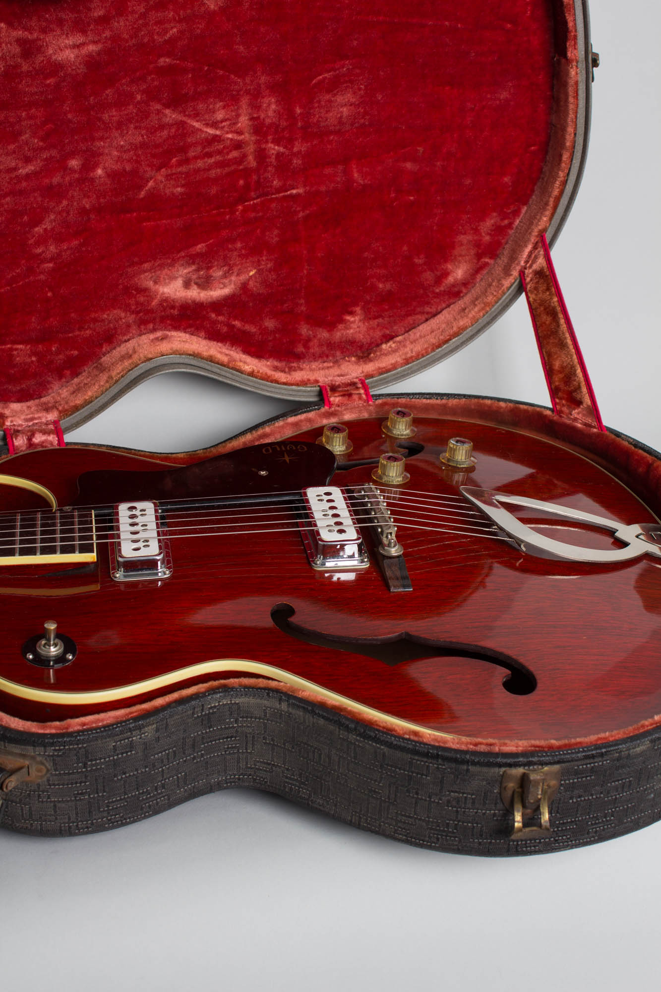 Guild Starfire II Thinline Hollow Body Electric Guitar (1961)