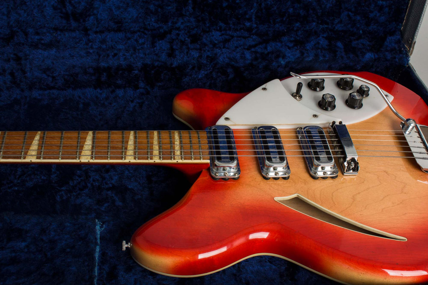 Rickenbacker Model 375 Thinline Hollow Body Electric Guitar (1967)
