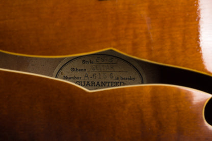 Gibson ES-5 Arch Top Hollow Body Electric Guitar (1951)