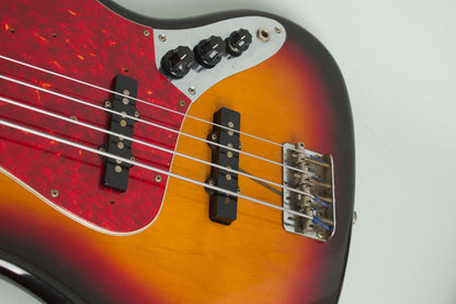 Fender Jazz Bass JB-62 Solid Body Electric Bass Guitar (1998)