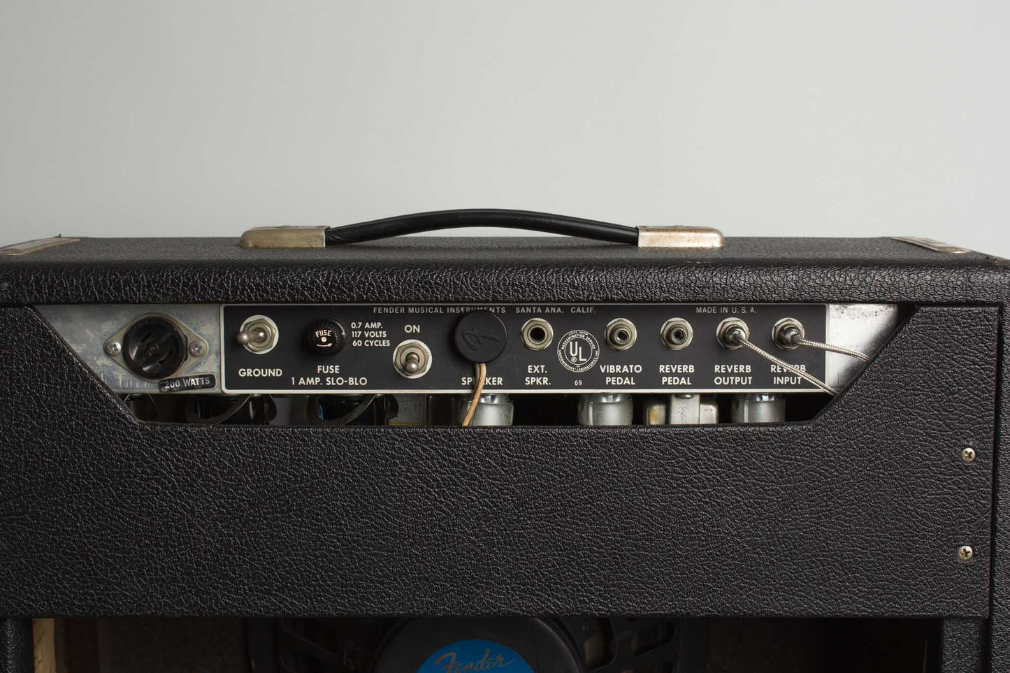 Fender Princeton Reverb AA1164 Tube Amplifier (1968)