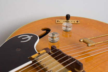 Epiphone Zephyr Deluxe Cutaway Arch Top Hollow Body Electric Guitar (1954)