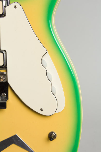 Micro-Frets Golden Melody Semi-Hollow Body Electric Guitar (1969)