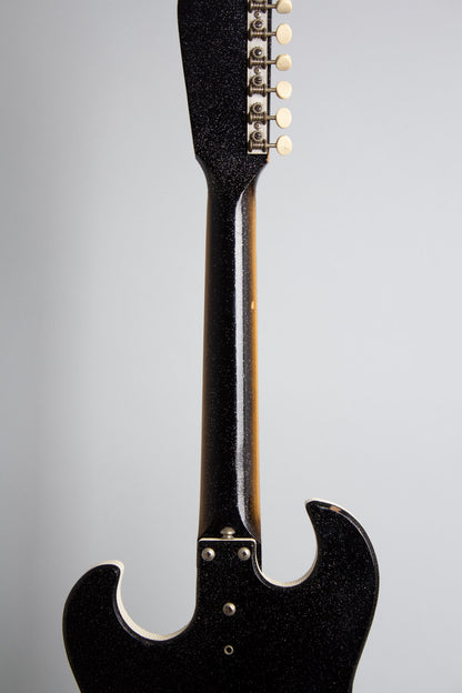 Danelectro Silvertone Model 1448 Amp-In-Case Set Semi-Hollow Electric Guitar (1963)