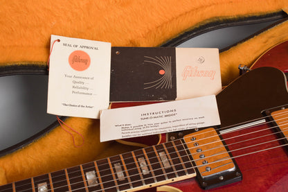 Gibson ES-335TDC Semi-Hollow Body Electric Guitar (1968)
