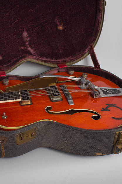 Gretsch Model 6120 Chet Atkins Hollow Body Arch Top Hollow Body Electric Guitar (1956)