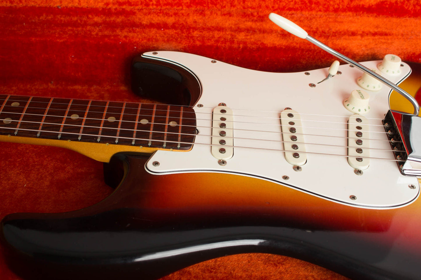 Fender Stratocaster Solid Body Electric Guitar (1966)