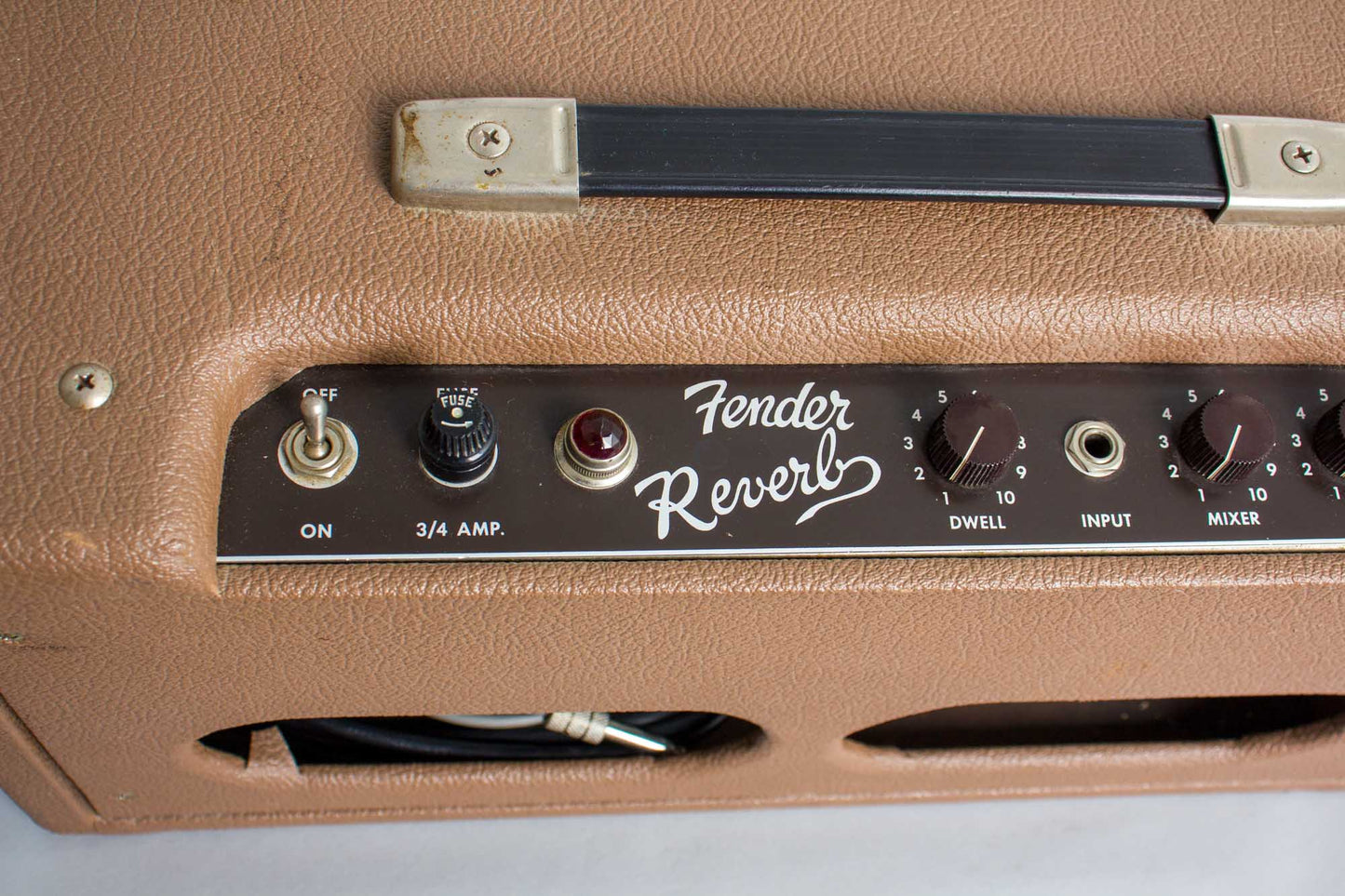 Fender Tube Model 6G15 Reverb Unit Effect (1965)