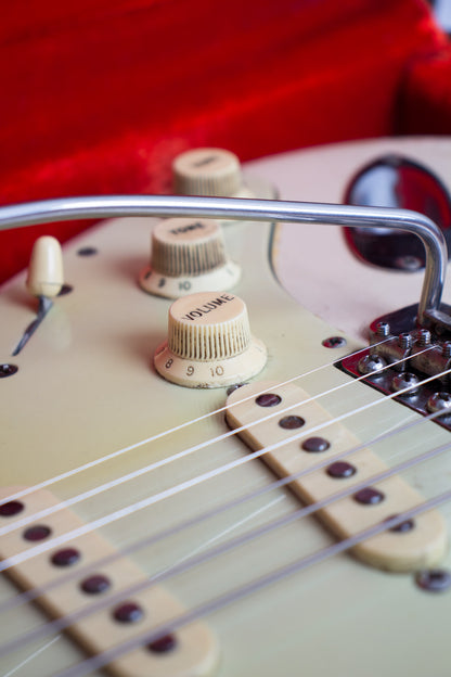 Fender Stratocaster Solid Body Electric Guitar (1962)