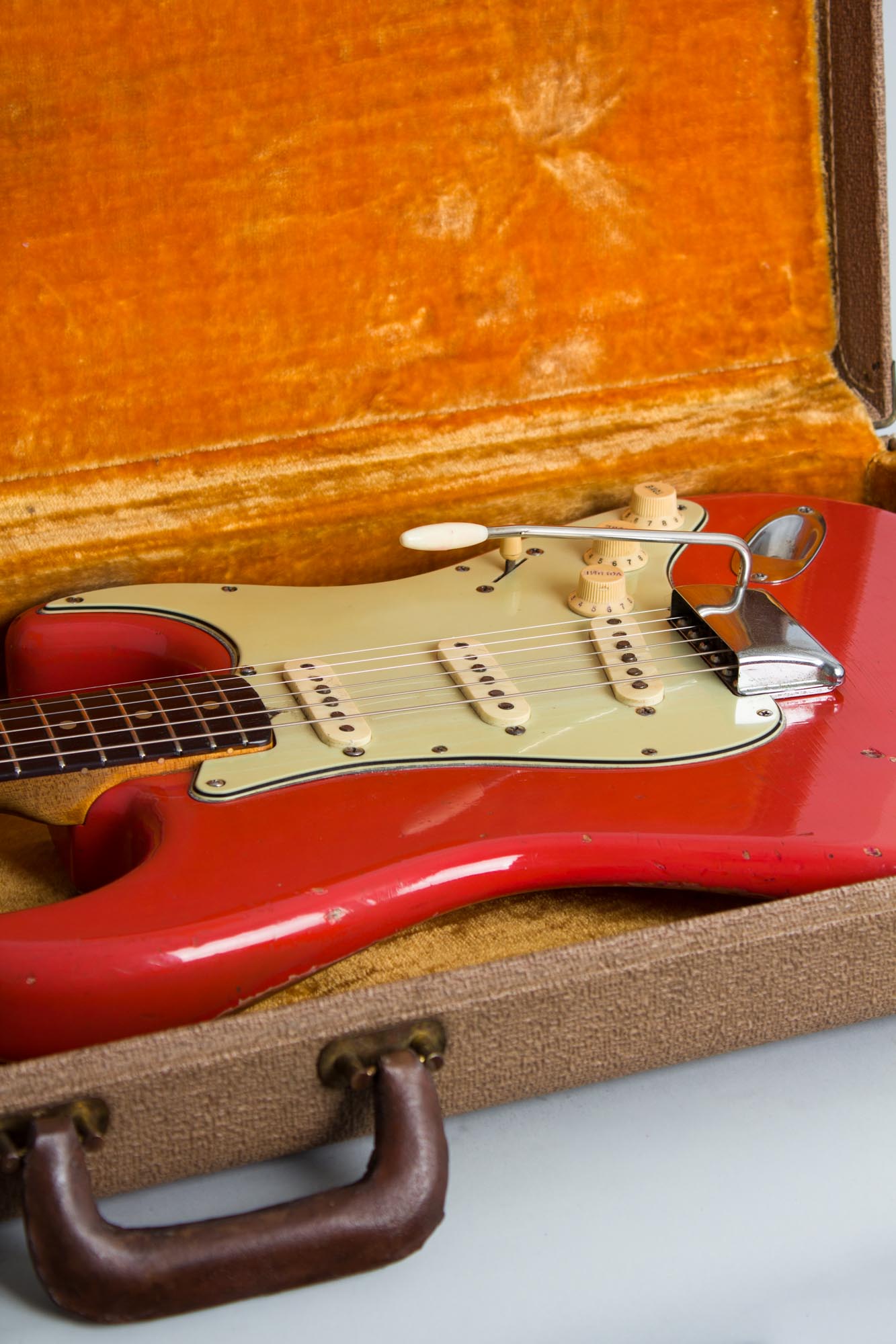 Fender Stratocaster Solid Body Electric Guitar (1960)