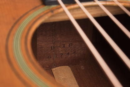 C. F. Martin D-18 Flat Top Acoustic Guitar (1937)