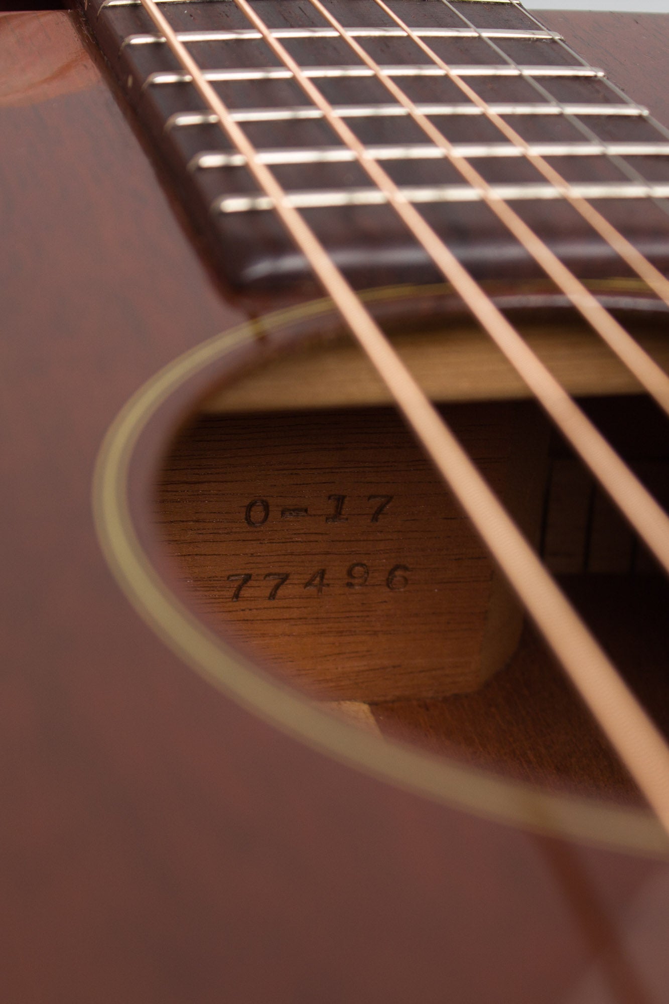 C. F. Martin 0-17 Flat Top Acoustic Guitar (1941)