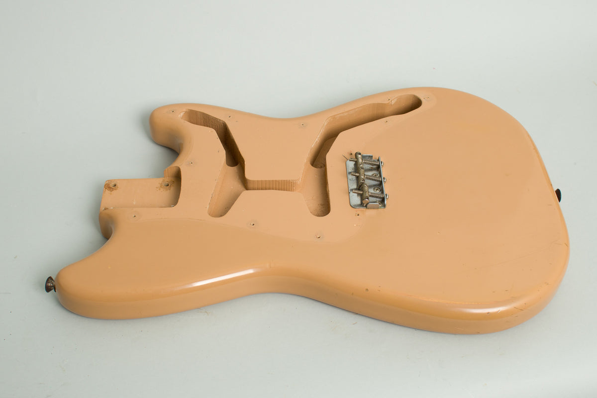 Fender Musicmaster Solid Body Electric Guitar (1959)
