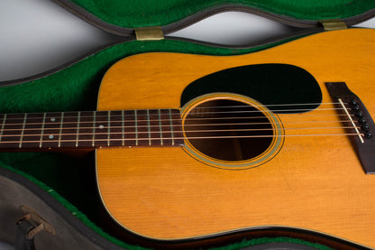 C. F. Martin D-18 Flat Top Acoustic Guitar (1967)