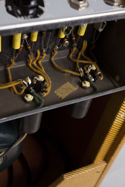 Fender Small Box Deluxe 5E3 Tube Amplifier (1955)