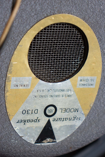Fender Vibrasonic 5G13 Tube Amplifier (1960)