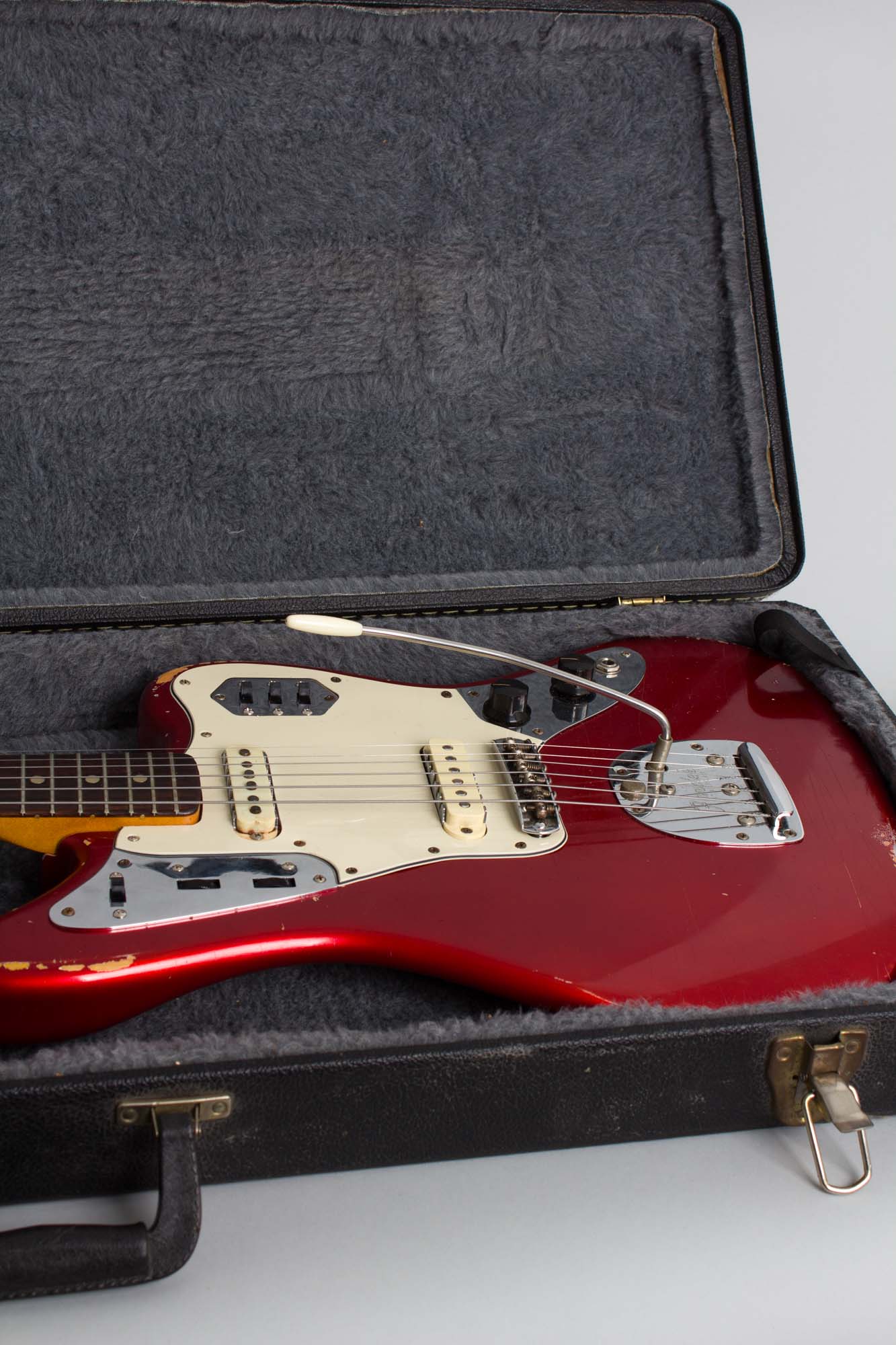 Fender Jaguar Solid Body Electric Guitar (1965)
