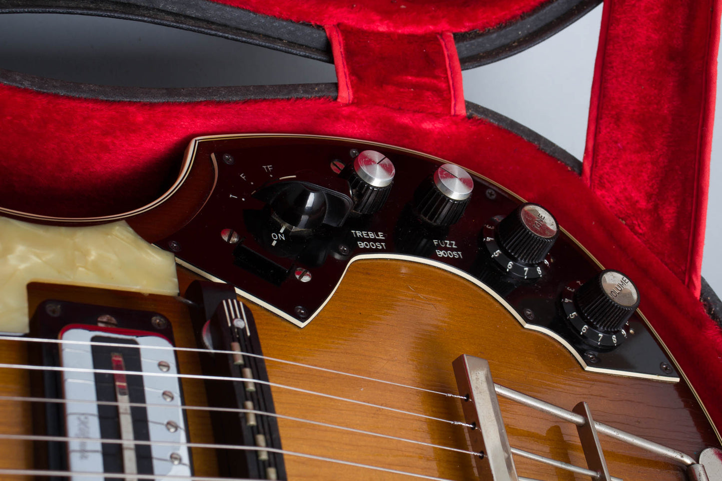 Hofner Model 459TZ Semi-Hollow Body Electric Guitar (1968)