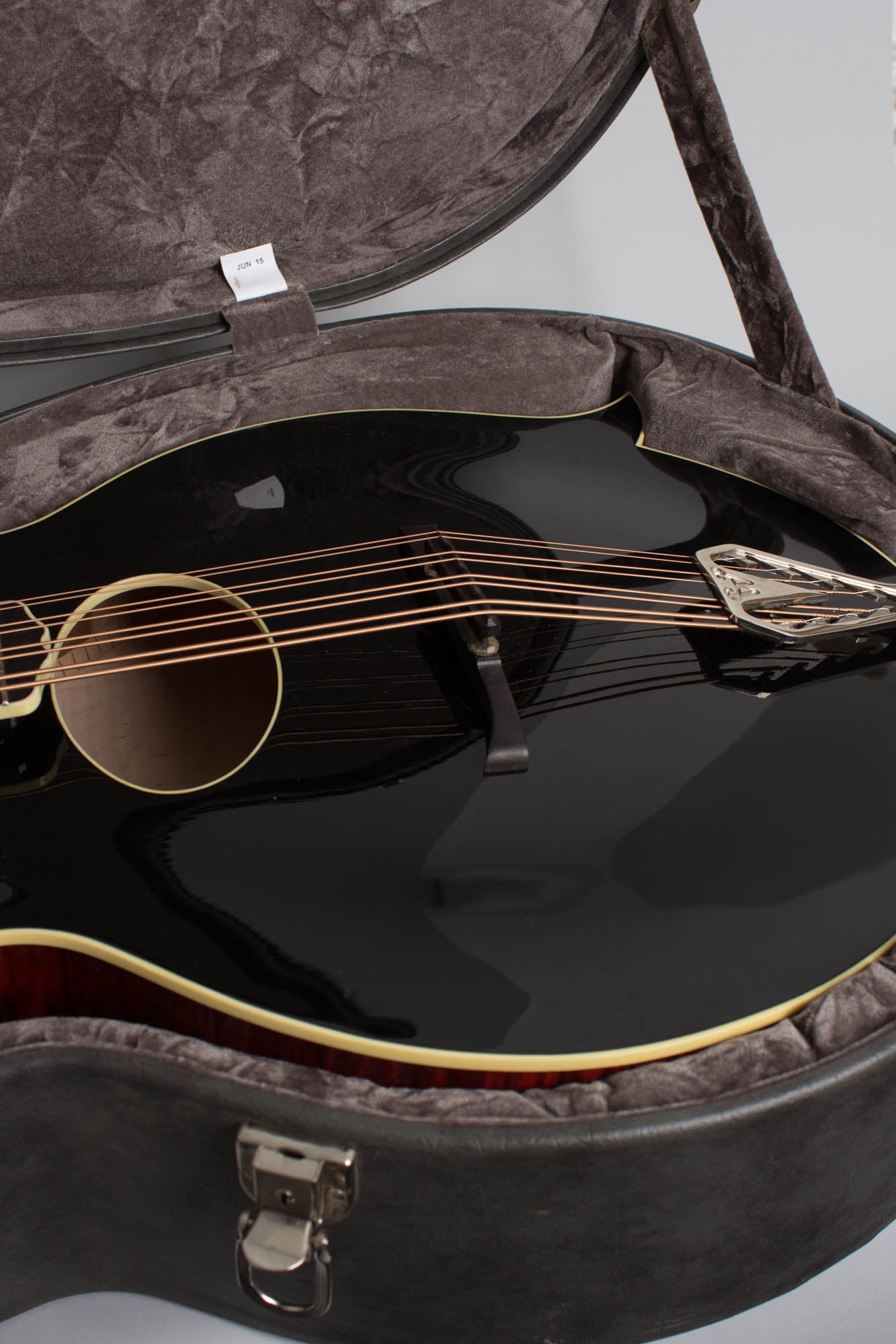 Weber Carved Top Mandocello (2016)