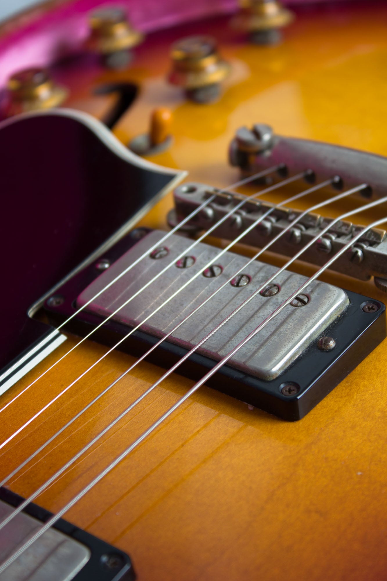 Gibson ES-335TD Semi-Hollow Body Electric Guitar (1959)