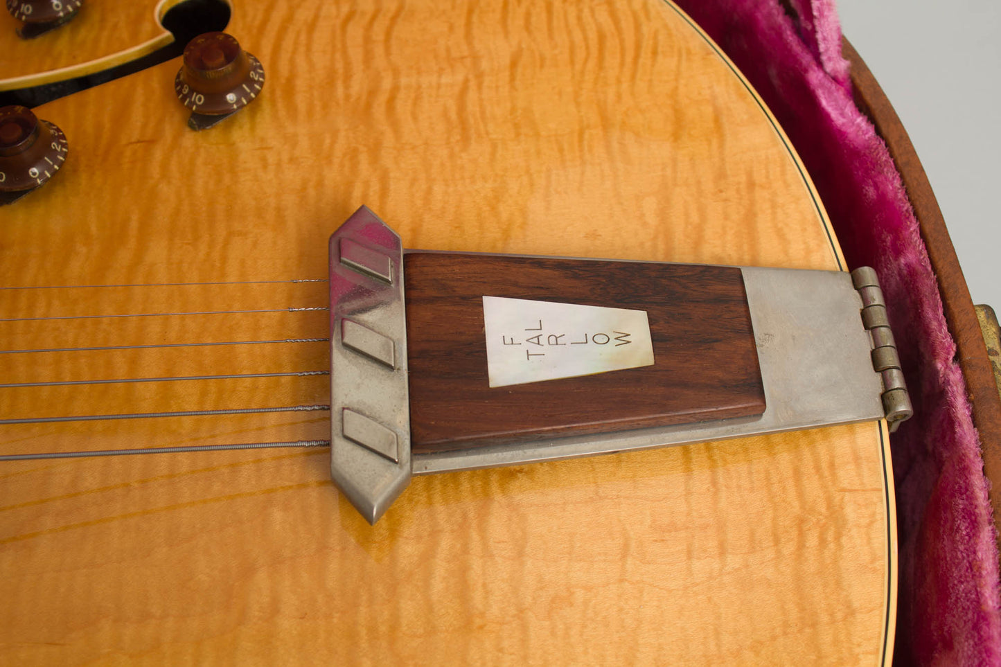 Gibson Tal Farlow-N Arch Top Hollow Body Electric Guitar (1962)