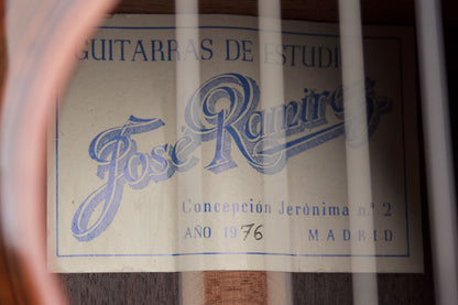 Jose Ramirez Estudio C 8 Classical Guitar (1976)