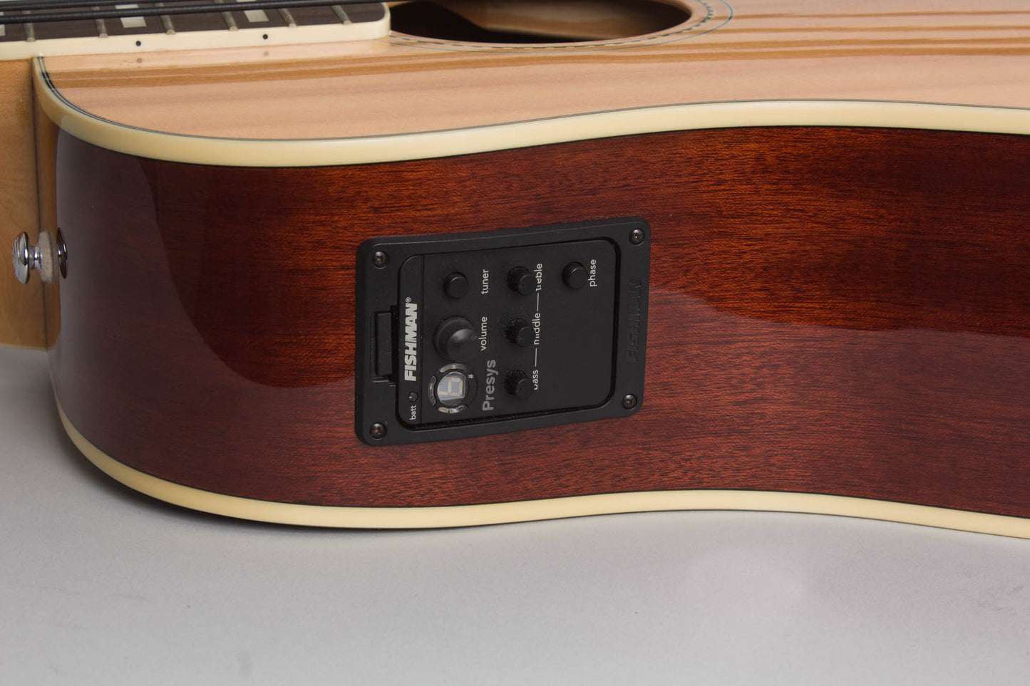 Fender Kingman Bass Acoustic-Electric Bass Guitar (2010)