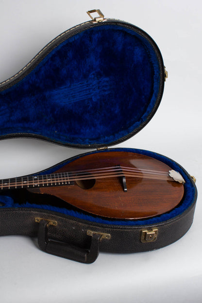 Gibson A-Junior Snakehead Carved Top Mandolin (1927)