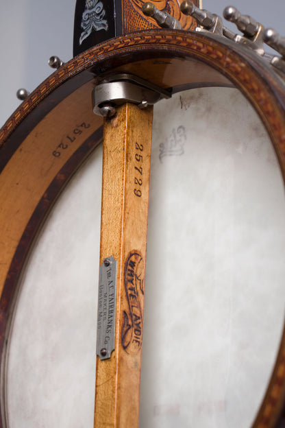 Fairbanks Whyte Laydie # 7 Owned and Used by Otis Mitchell 5 String Banjo (1909)