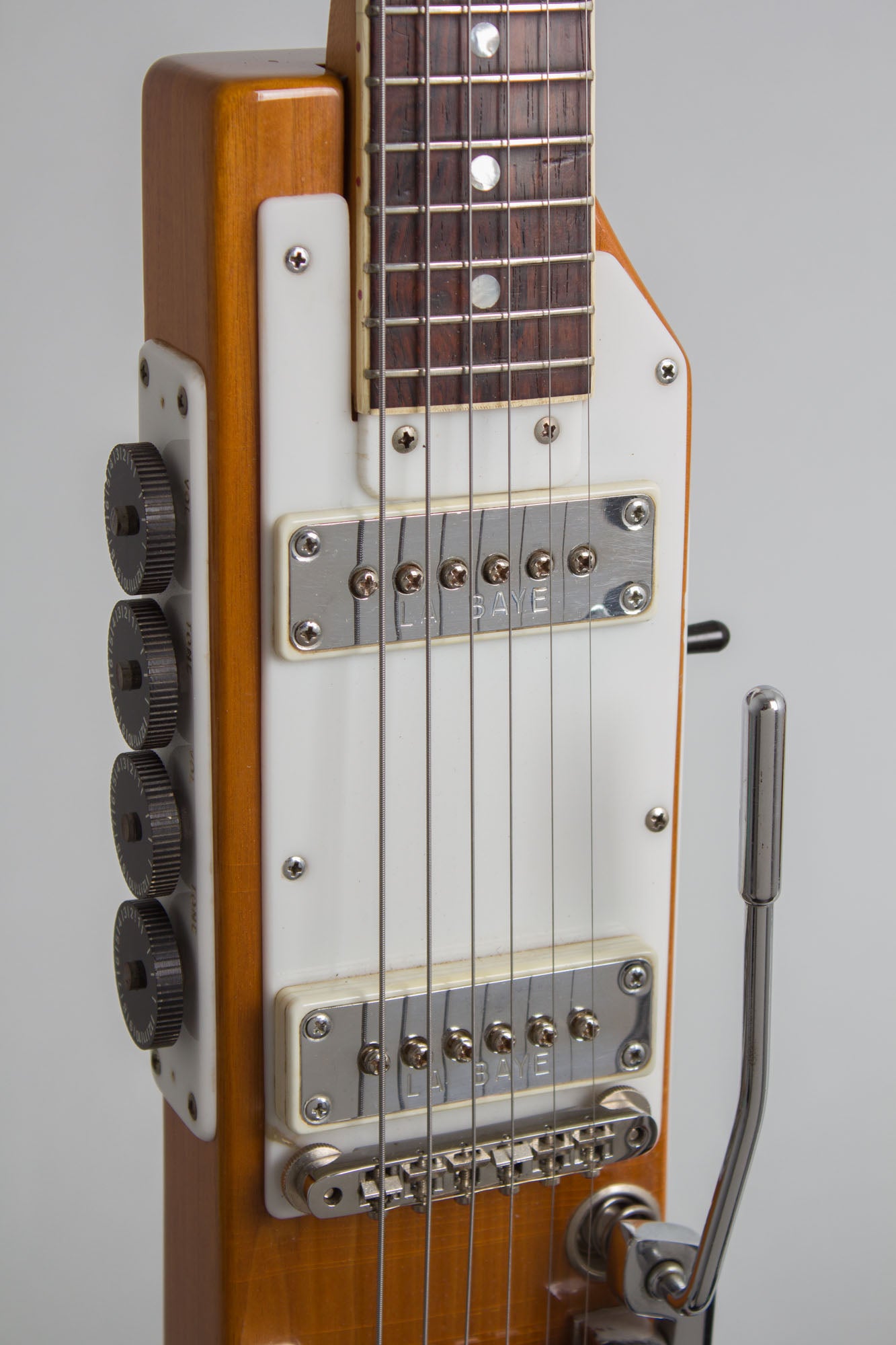 La Baye 2X4 Six Solid Body Electric Guitar (1967)