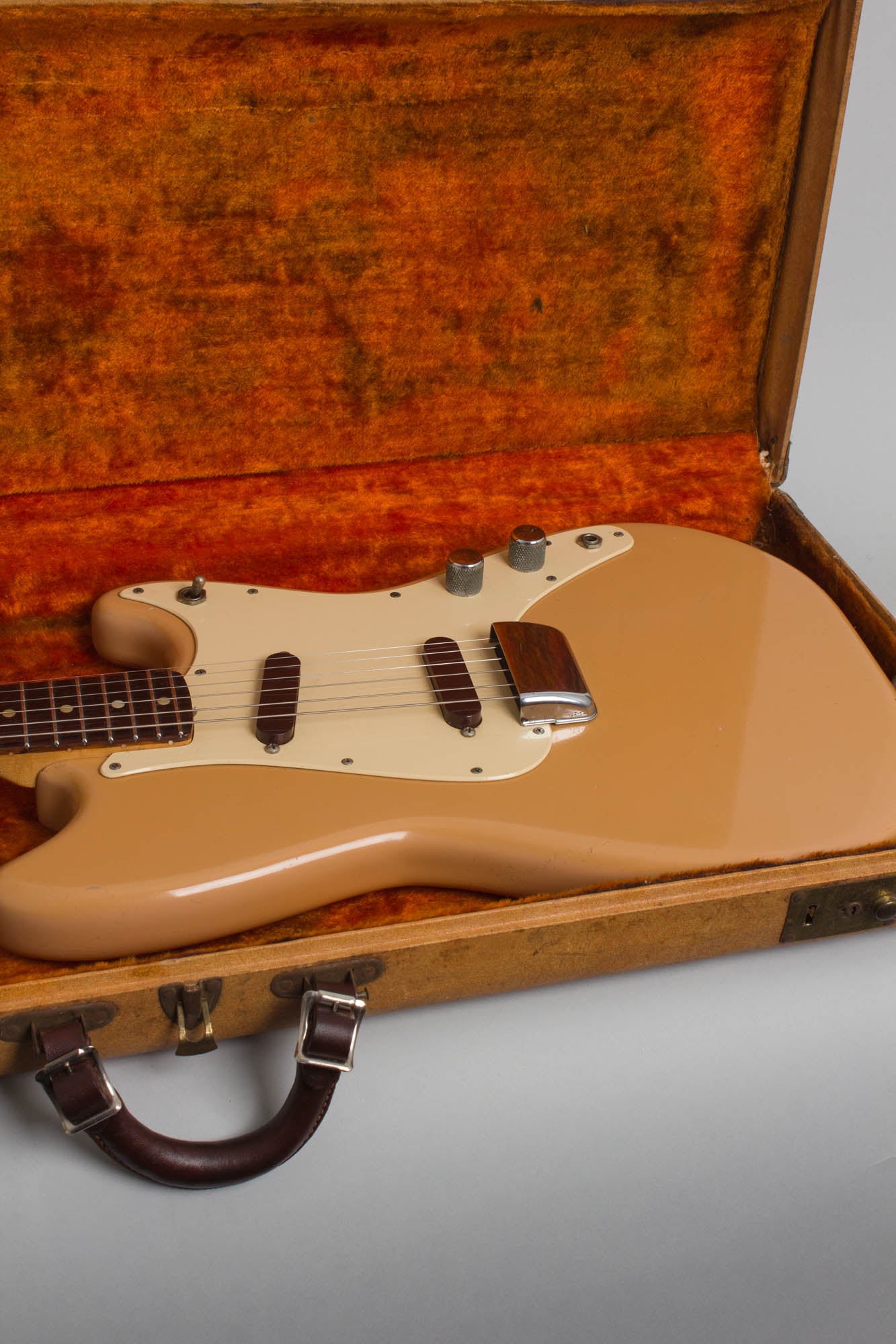 Fender Duo-Sonic Solid Body Electric Guitar (1960)