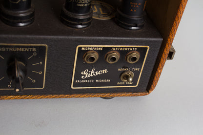Gibson EH-150 Tube Amplifier (1938)