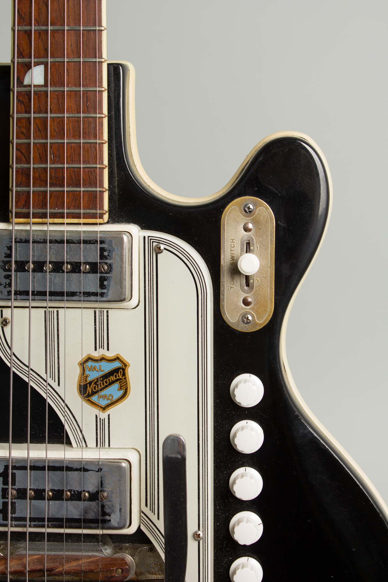 National Val-Pro 88 Semi-Hollow Body Electric Guitar (1963)