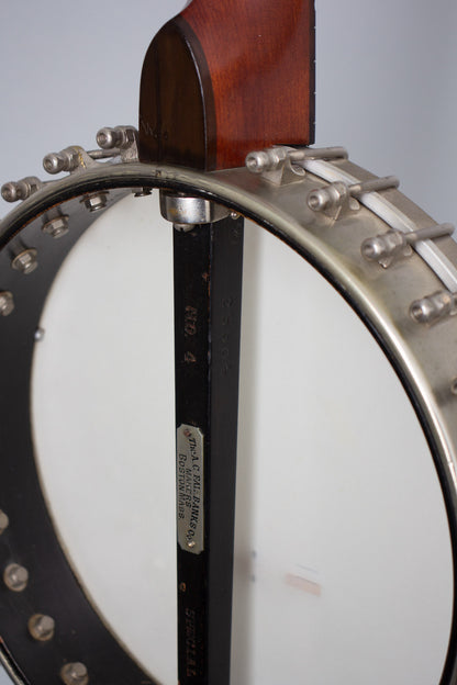 A. C. Fairbanks # 4 Special 5 String Banjo (1909)