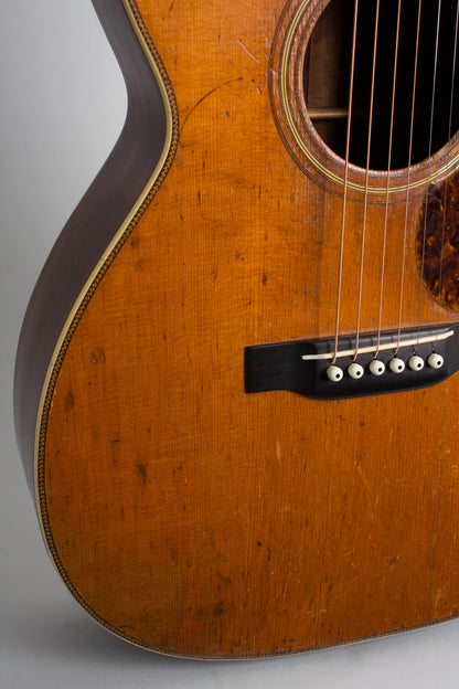 C. F. Martin OM-28 Flat Top Acoustic Guitar (1932)