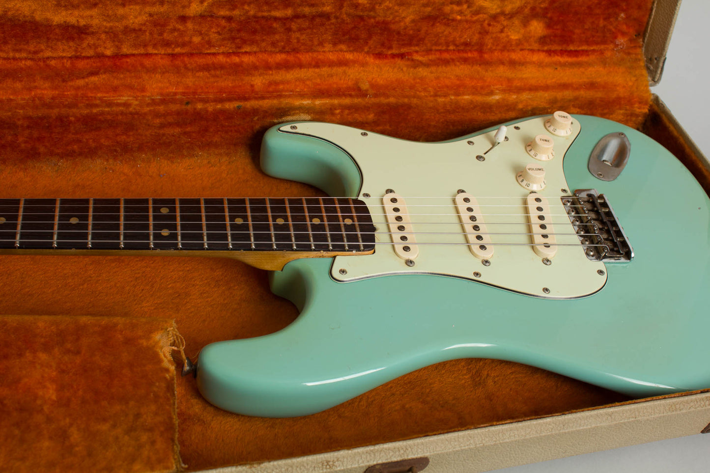 Fender Stratocaster Solid Body Electric Guitar (1964)
