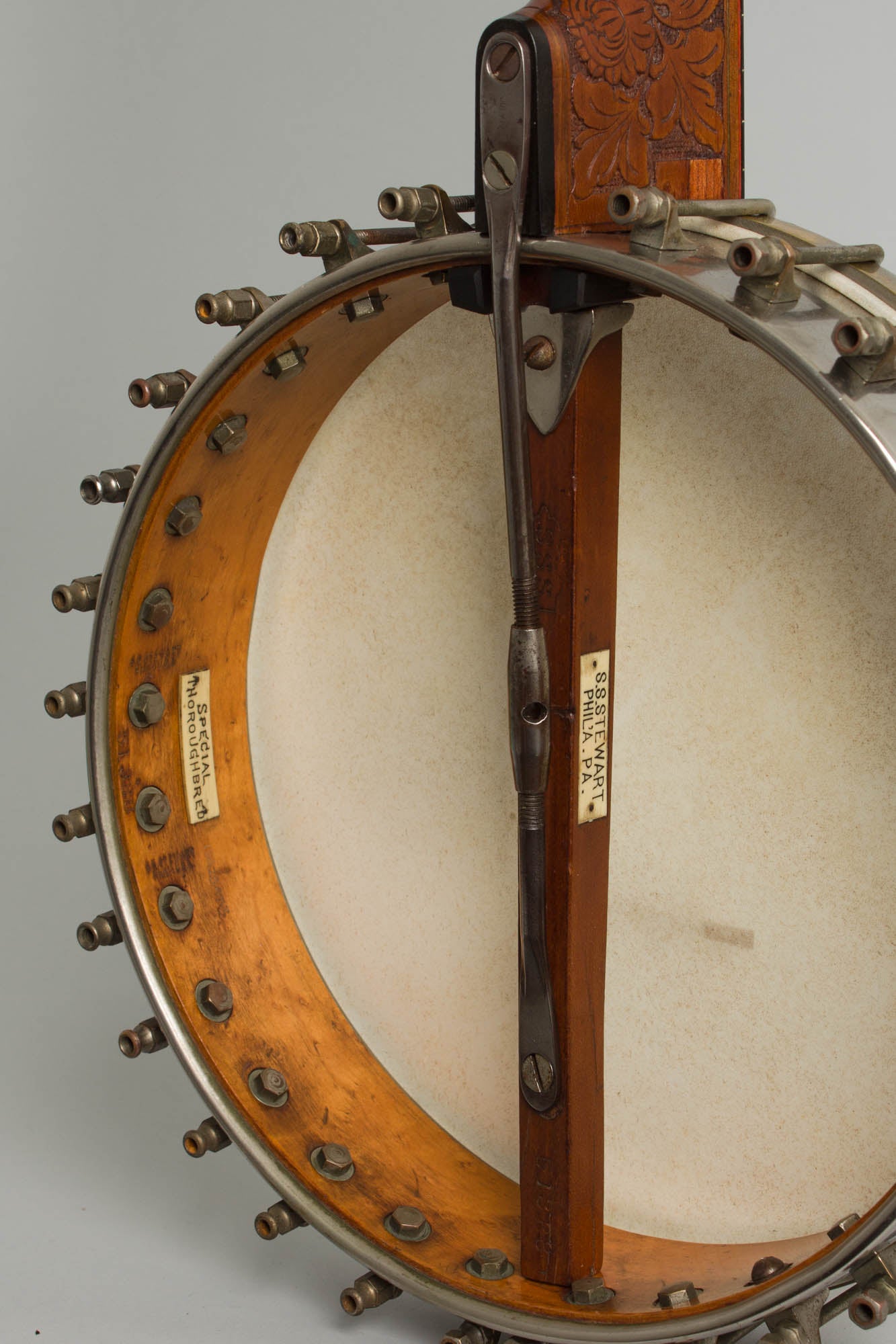 S. S. Stewart Special Thoroughbred 5 String Banjo (1899)
