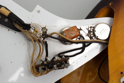 Fender Stratocaster Solid Body Electric Guitar (1956)
