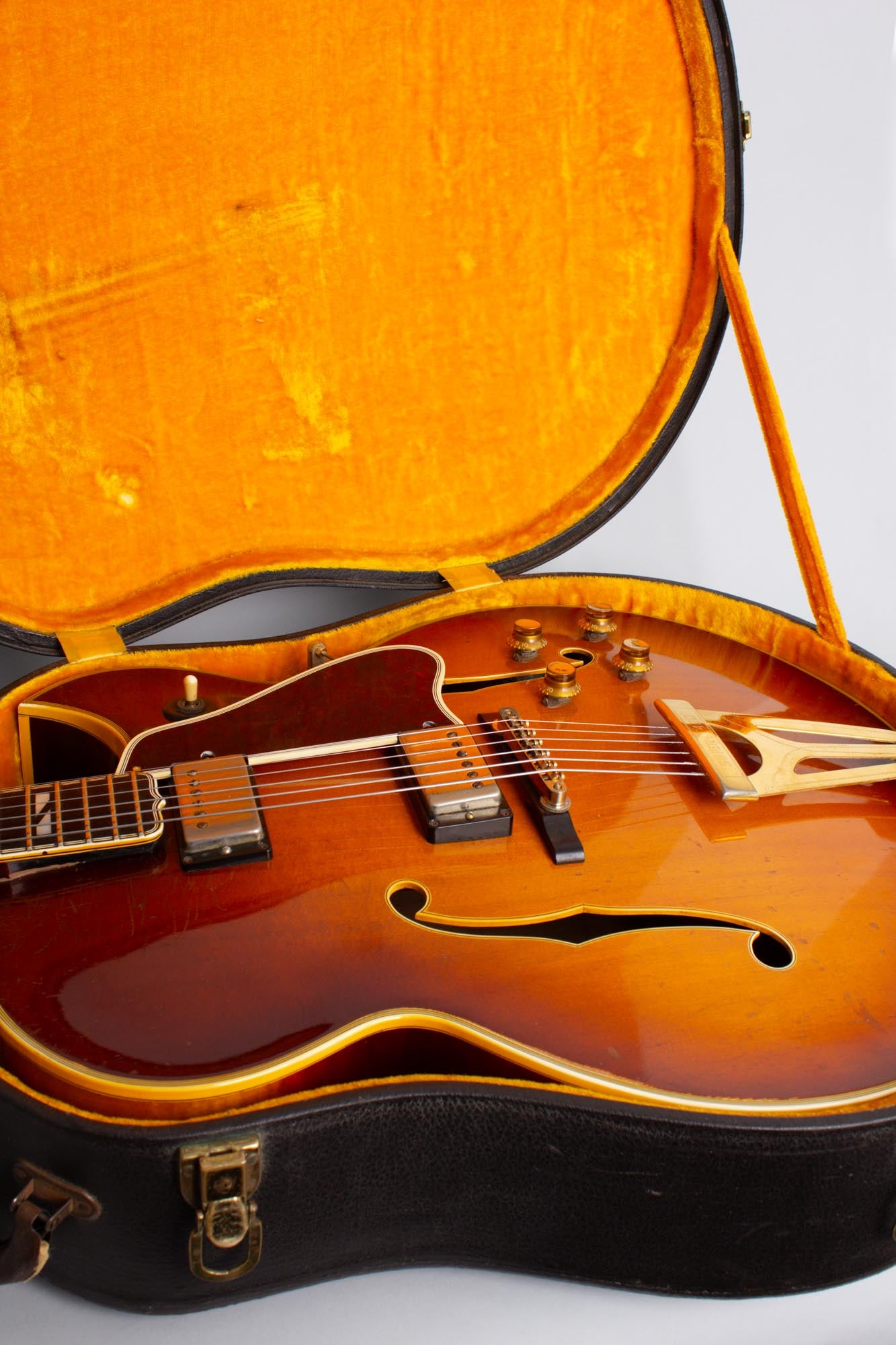 Gibson Super 400 CES Arch Top Hollow Body Electric Guitar (1960)