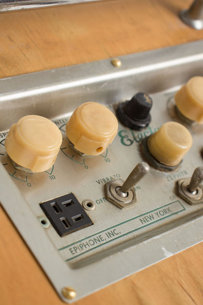 Epiphone Electar Zephyr Tube Amplifier (1948)