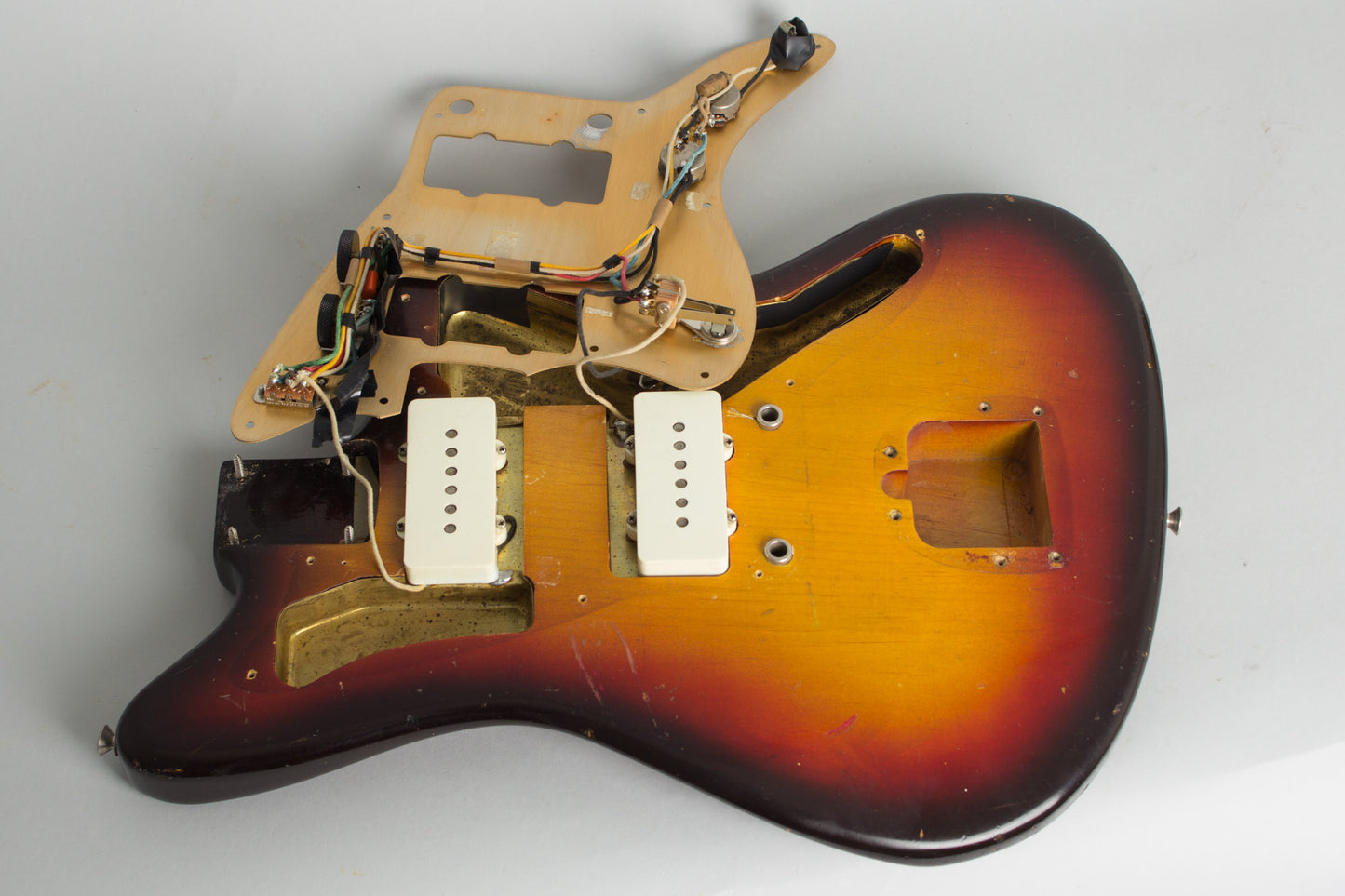 Fender Jazzmaster Solid Body Electric Guitar (1959)