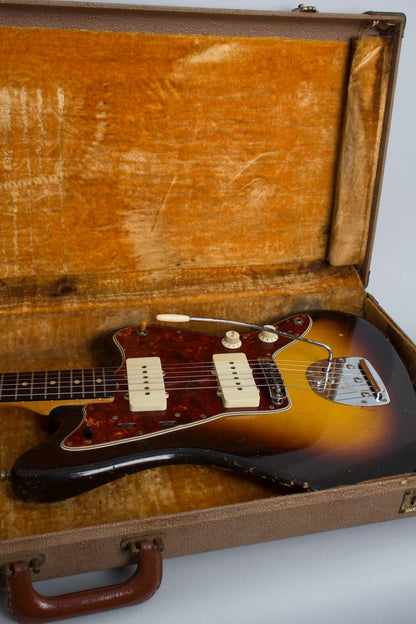 Fender Jazzmaster Solid Body Electric Guitar (1961)