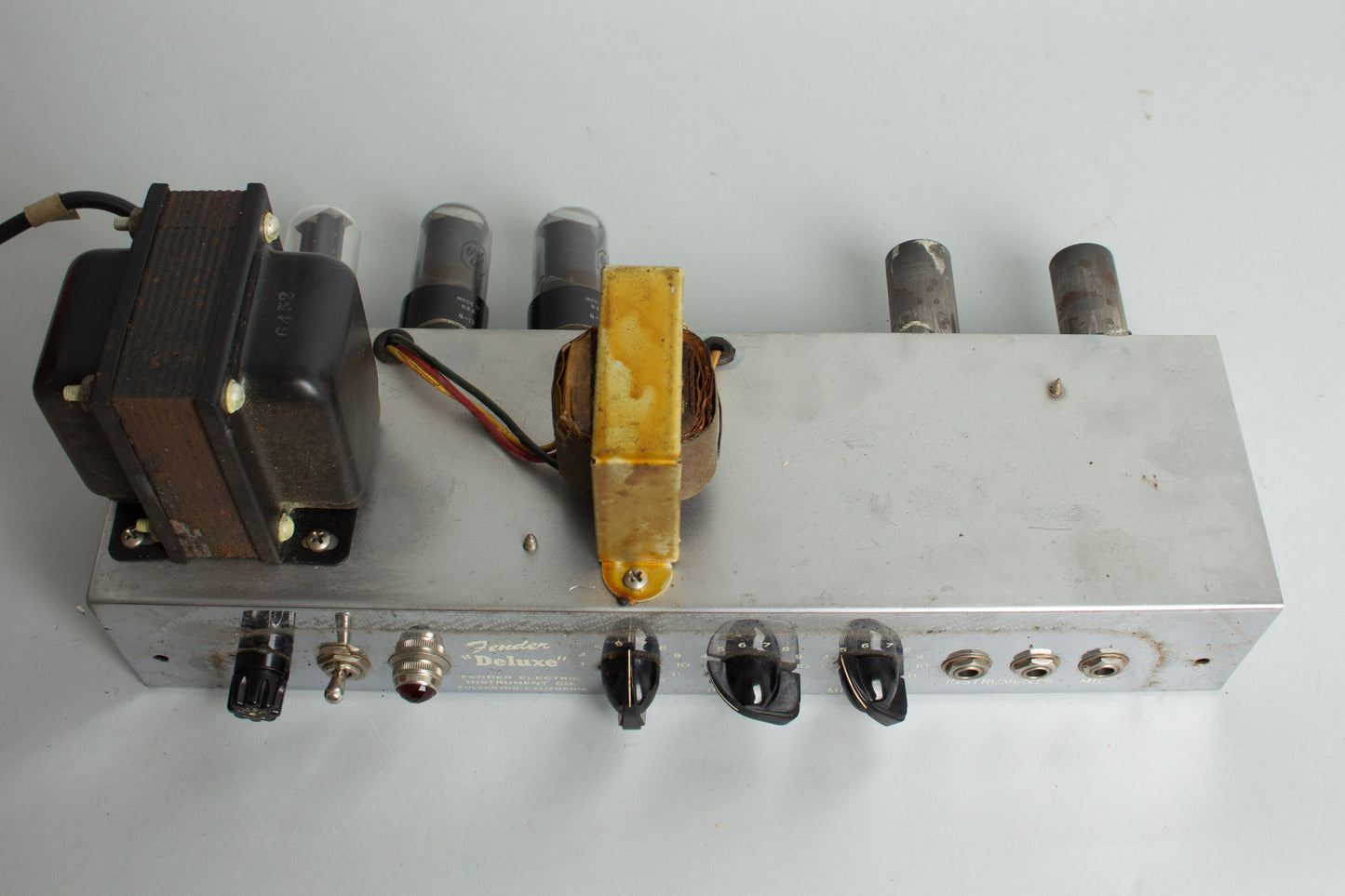 Fender Deluxe Model 5C3 Tube Amplifier (1954)