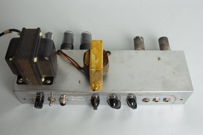 Fender Deluxe Model 5C3 Tube Amplifier (1954)