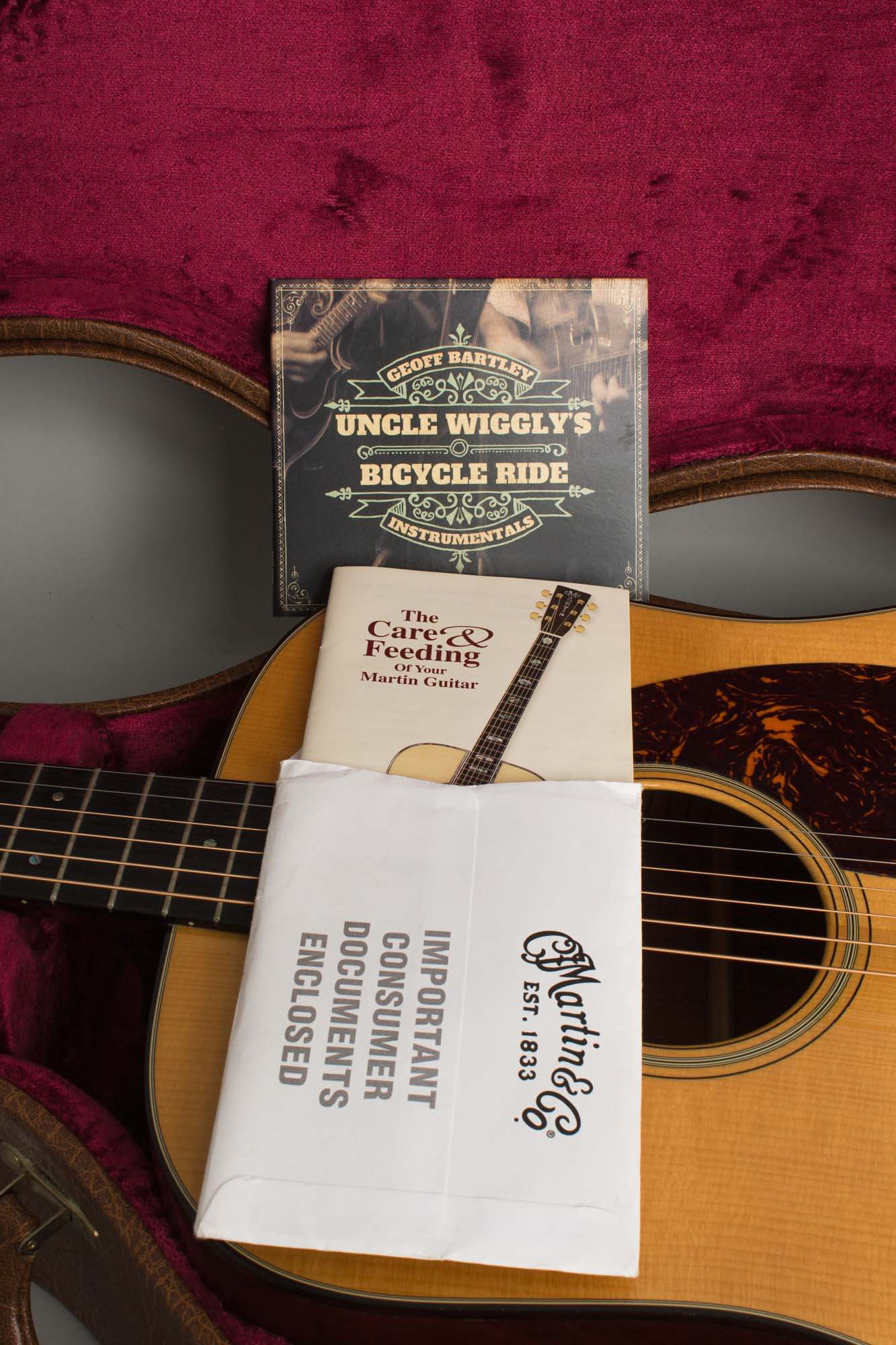 C. F. Martin D-18 1937 Authentic Flat Top Acoustic Guitar (2006)