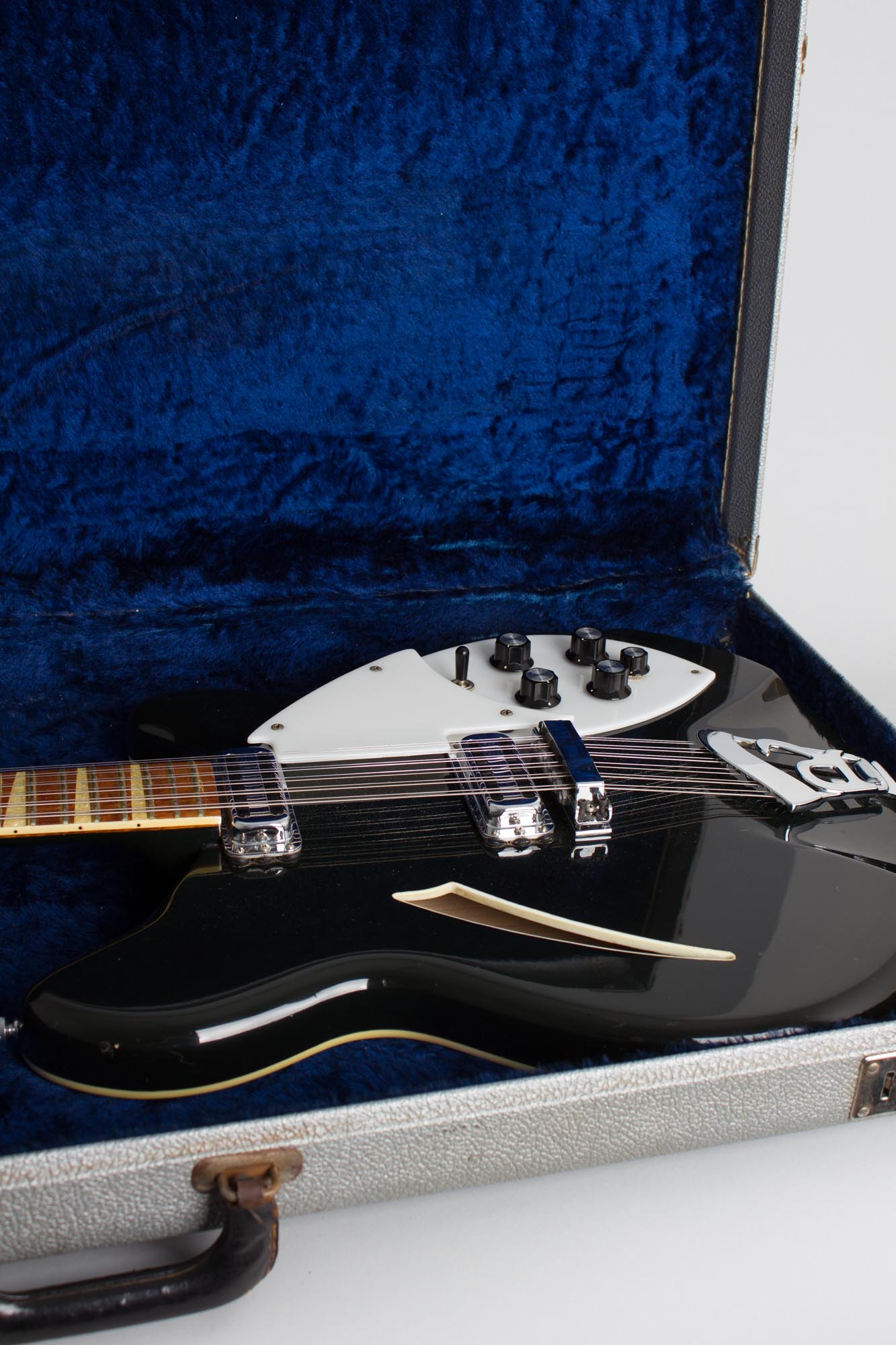 Rickenbacker Model 360/12 Thinline Hollow Body Electric Guitar (1968)
