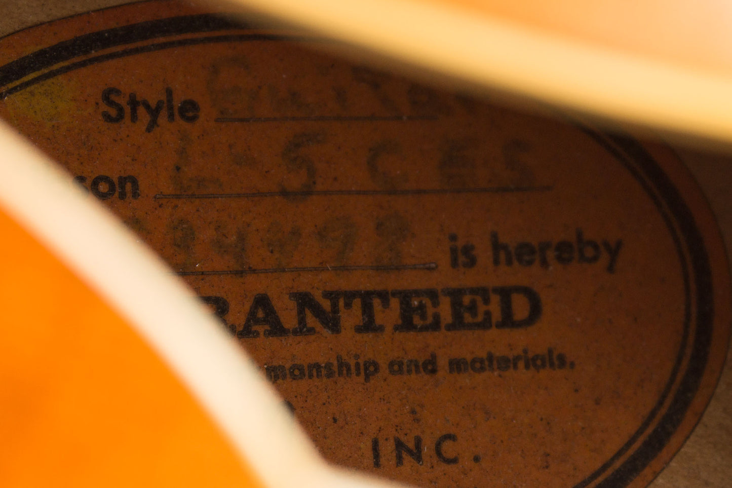 Gibson L-5CES Arch Top Hollow Body Electric Guitar (1969)