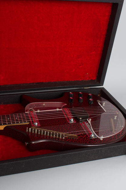 Danelectro Coral Vincent Bell Sitar Semi-Hollow Body Electric Guitar (1967)